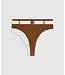 Josh V Bikinibroekje Solange Brown Ecru