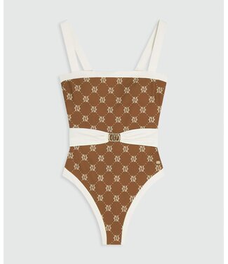 Josh V Josh V Badpak Mila Brown Ecru