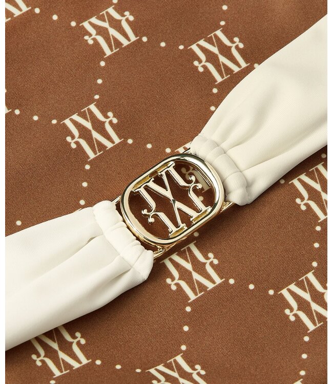 Josh V Badpak Mila Brown Ecru