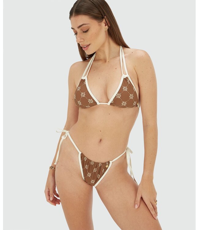Josh V Bikinitop Everly Brown Ecru