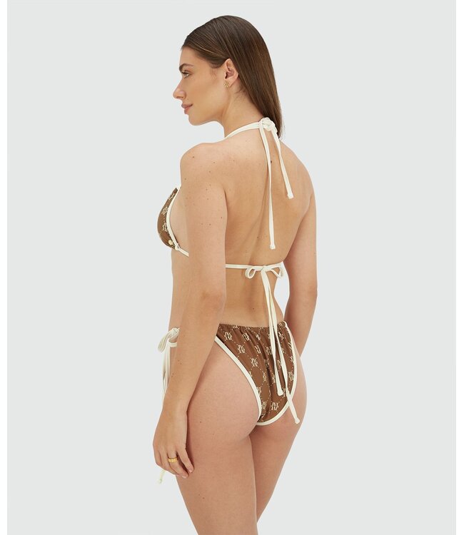 Josh V Bikinibroekje Harlow Brown Ecru