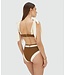 Josh V Bikinitop Kalila Brown Ecru