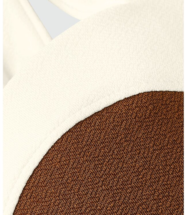 Josh V Bikinitop Kalila Brown Ecru