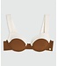 Josh V Bikinitop Kalila Brown Ecru