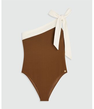 Josh V Josh V Badpak Azine Brown Ecru