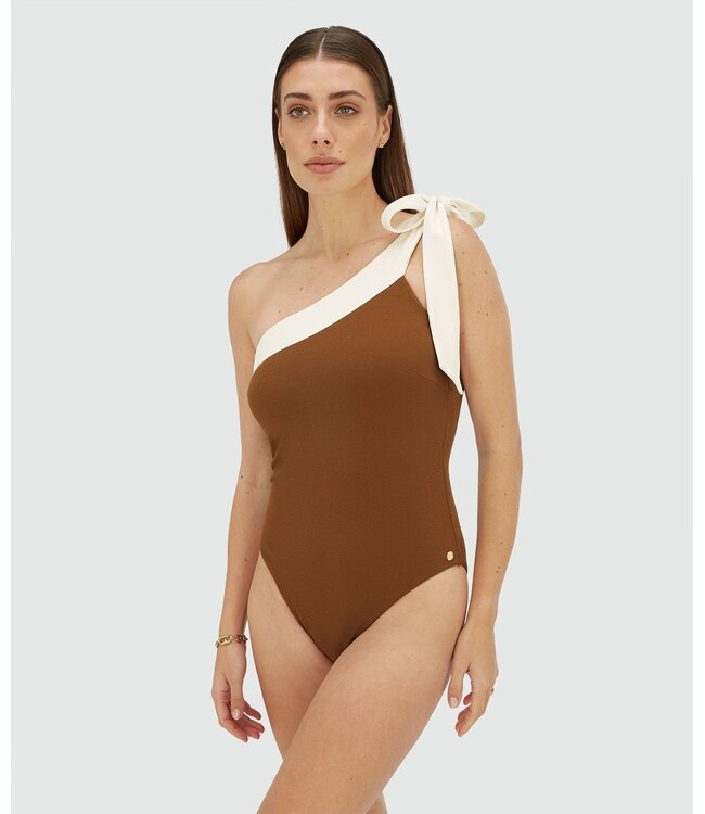 Josh V Badpak Azine Brown Ecru