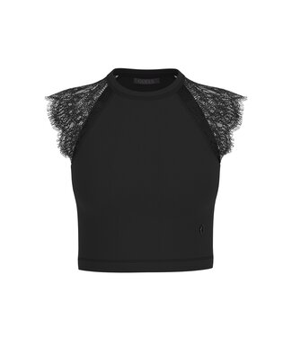 Guess Guess Top Millie Lace Black