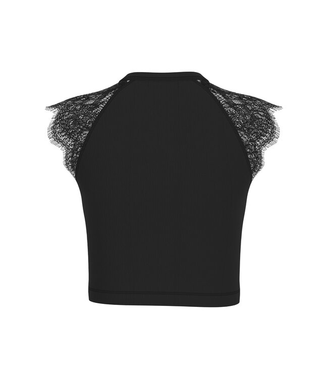 Guess Top Millie Lace Black