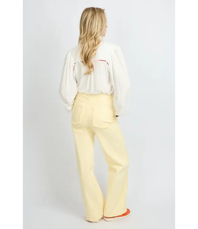 Fluresk Broek Verina Vanilla