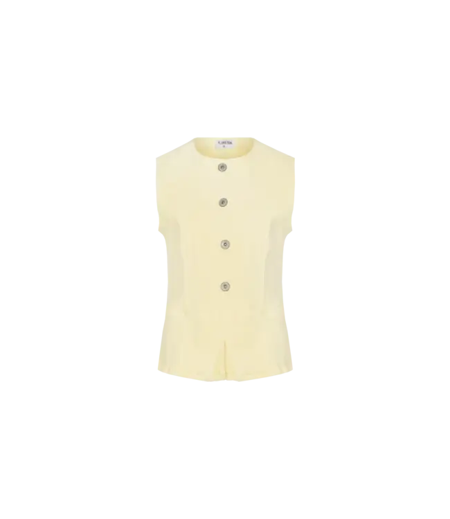Fluresk Gilet Zeni Vanilla