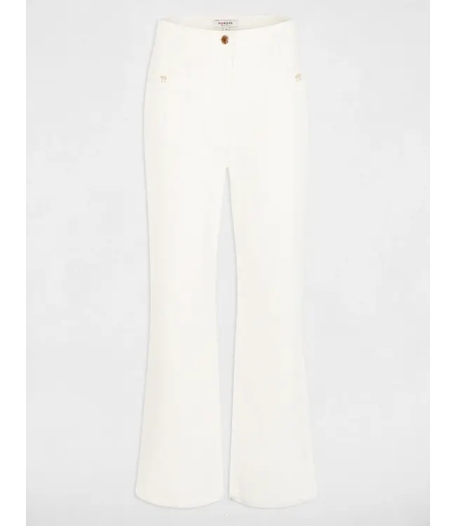 Morgan Jeans Pijito1 Off White