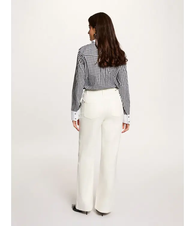 Morgan Jeans Pijito1 Off White