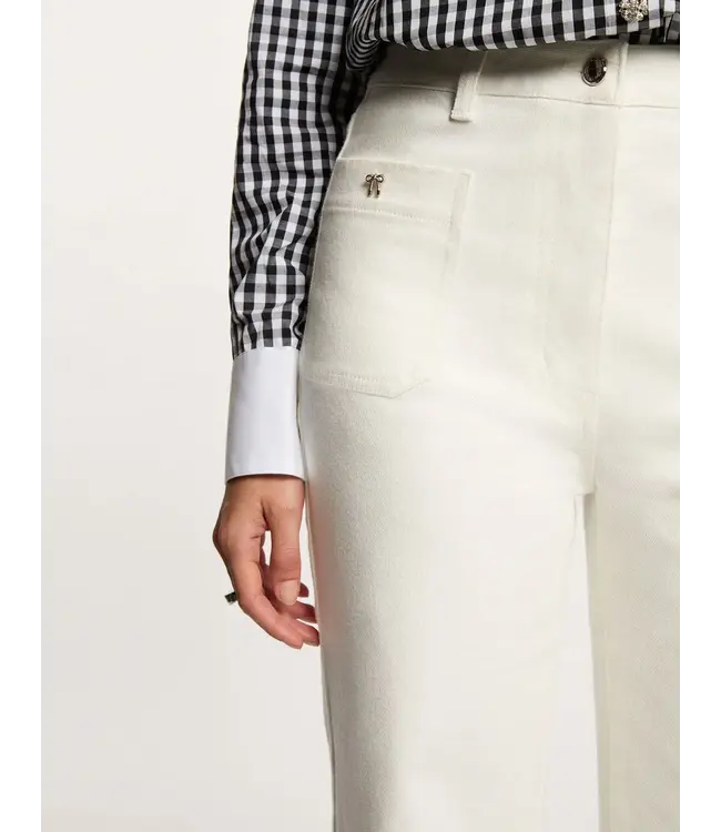 Morgan Jeans Pijito1 Off White