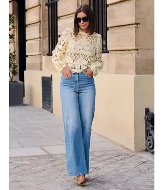 Morgan de toi Morgan Jeans Pava Double stone