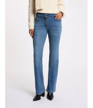 Morgan de toi Morgan Jeans Polie Denim Stone