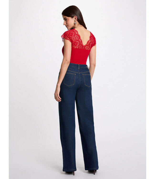 Morgan Top Deli Magma Red