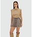 Josh V Skort Maven Leopard Brown