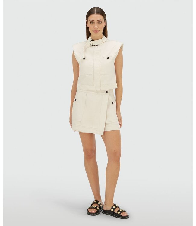 Josh V Skort Vianna Ecru