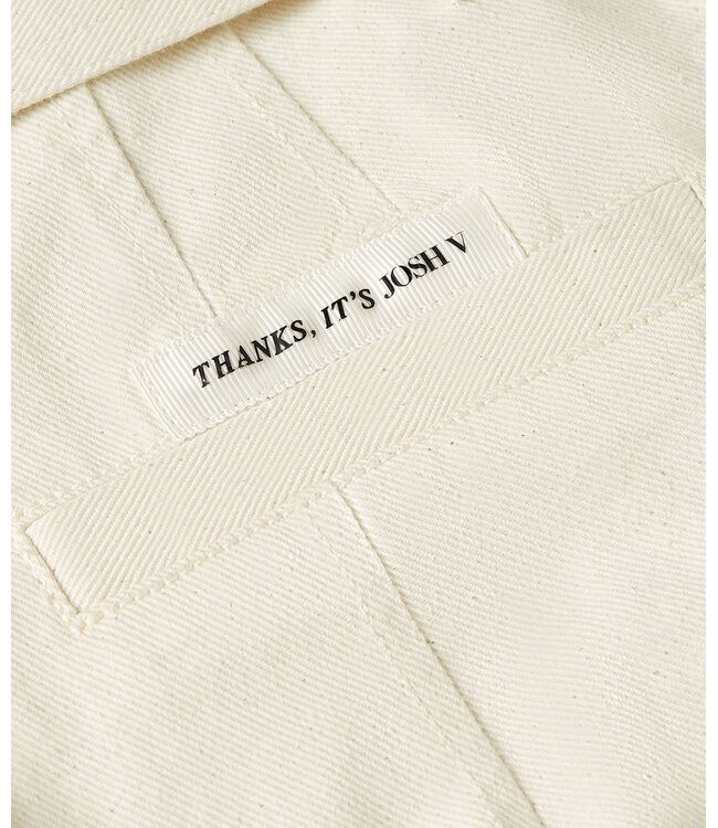 Josh V Broek Kian Balloon Fit Ecru