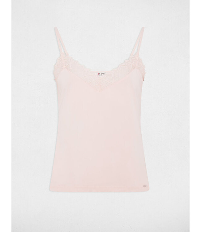 Morgan Top Betina Pivoine Pink