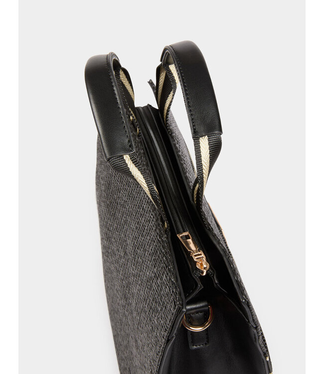 Morgan Tas 2Tipa Noir Black