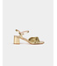 Morgan Sandalette 1Kate Dore Gold