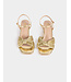 Morgan Sandalette 1Kate Dore Gold