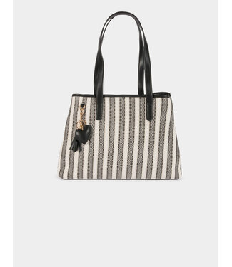 Morgan de toi Morgan Tas 2 Cabou Ivoire/Noir