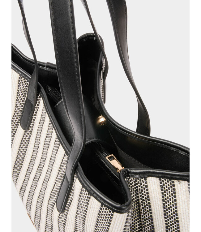 Morgan Tas 2 Cabou Ivoire/Noir