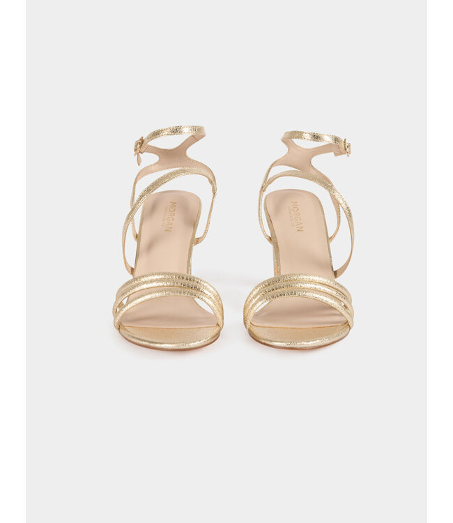 Morgan Sandalette 1Tube Dore Gold