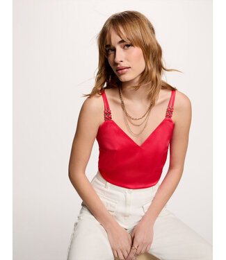 Morgan de toi Morgan Top Olafi Teaberry