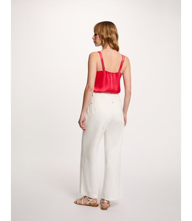 Morgan Top Olafi Teaberry