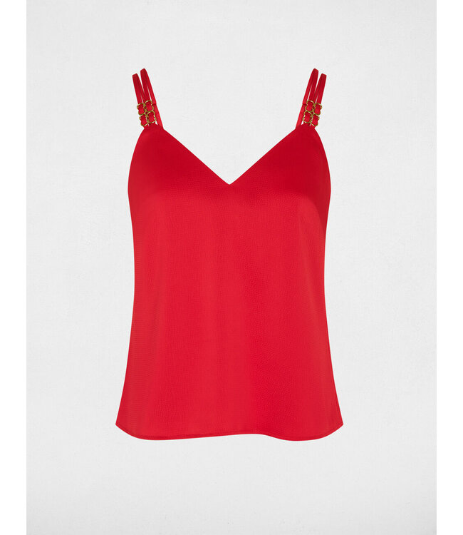 Morgan Top Olafi Teaberry