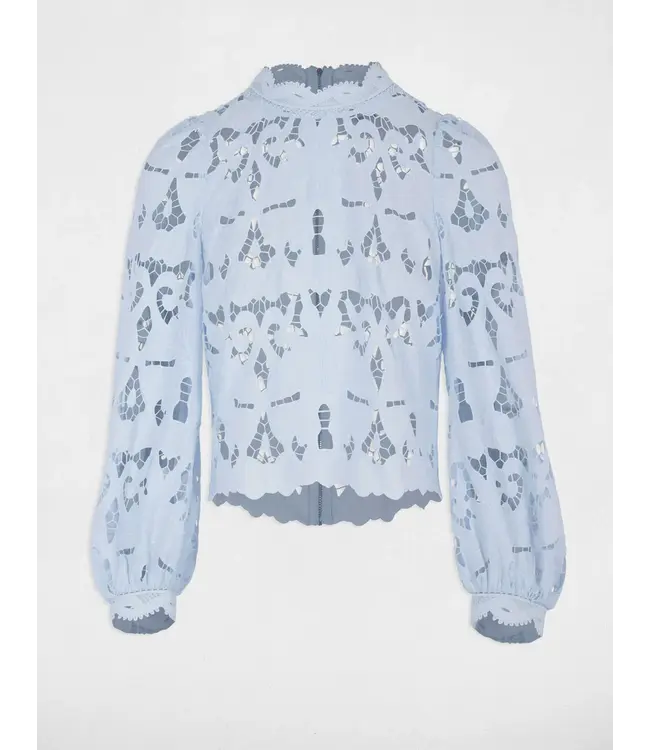 Morgan Blouse Ombrak Oxygene Blue