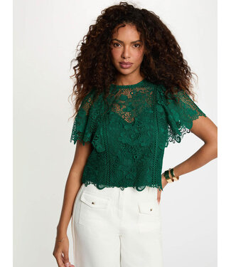 Morgan de toi Morgan Blouse Otila Aventurine