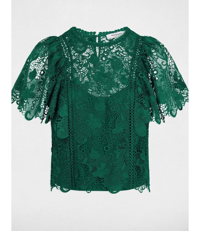 Morgan Blouse Otila Aventurine