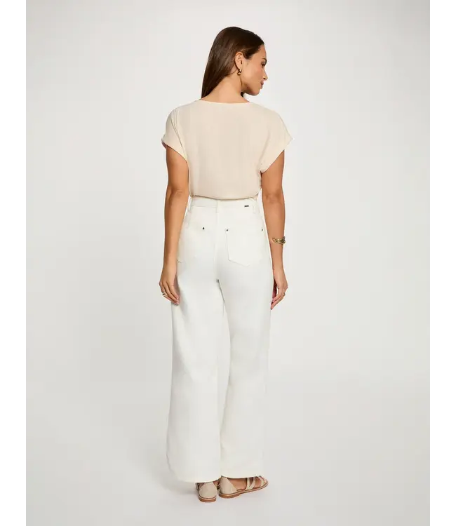 Morgan T-shirt Diana Beige