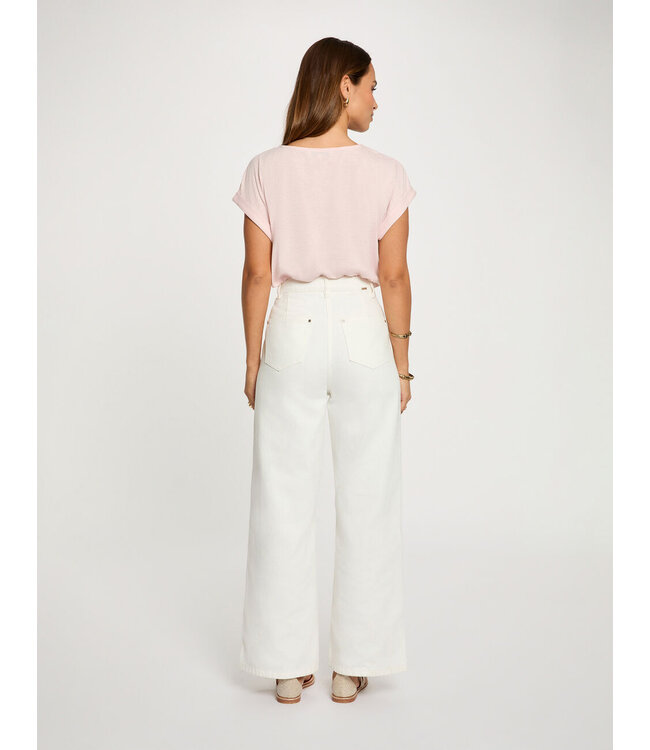 Morgan T-shirt Diana Pivoine Light Pink