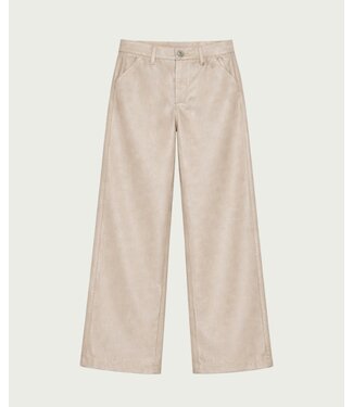 Elvira Elvira Broek Liselot Creme Pearl