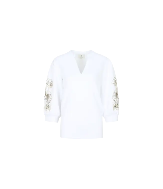 CS The Label Sweater Wiebke Offwhite