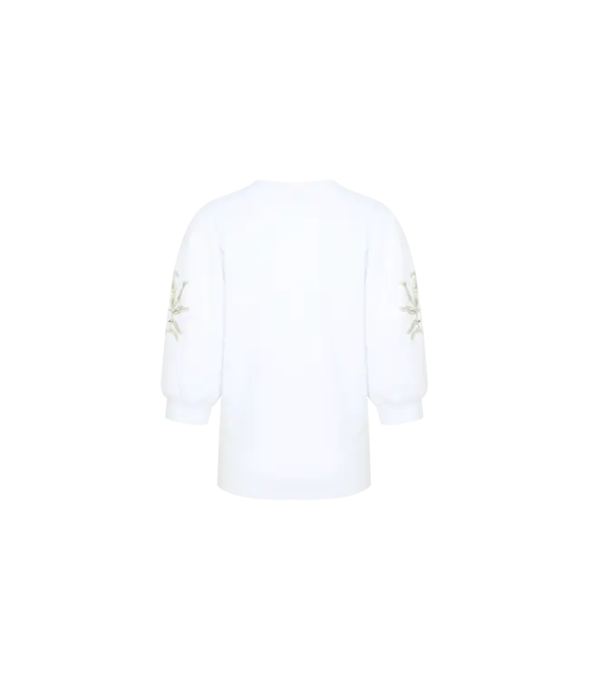 CS The Label Sweater Wiebke Offwhite