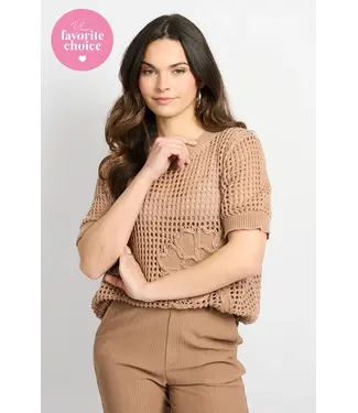 CS The Label CS The Label Knit Pullover Aivy Latte