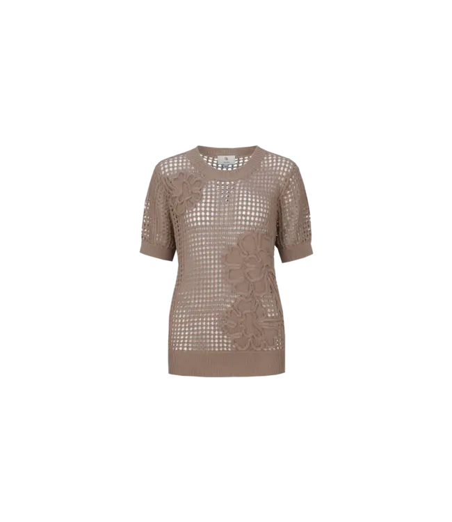 CS The Label Knit Pullover Aivy Latte