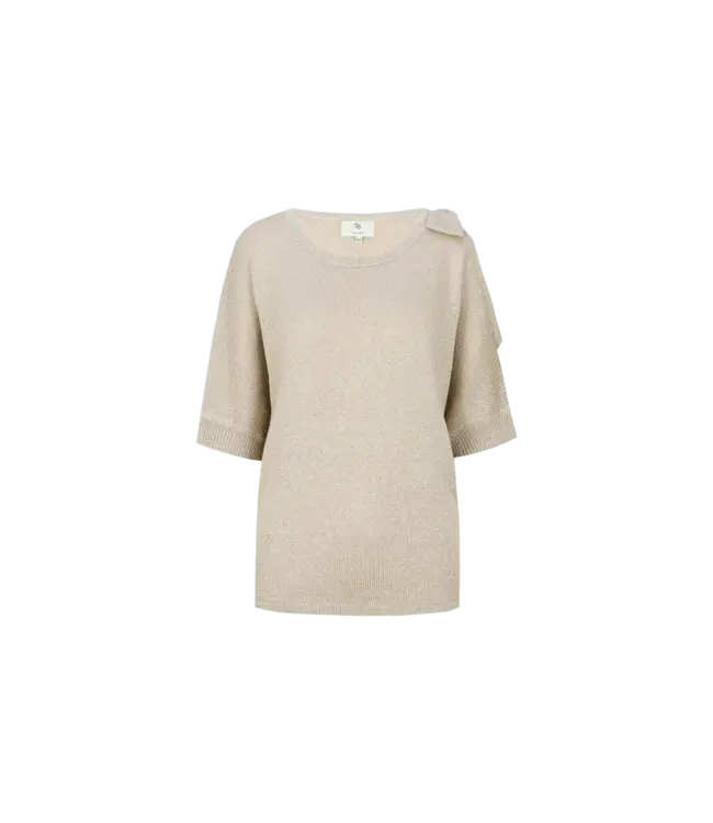 CS The Label Amber Knit Pullover Sand