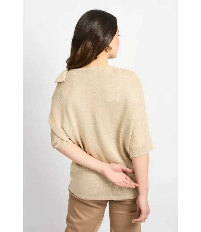 CS The Label Amber Knit Pullover Sand