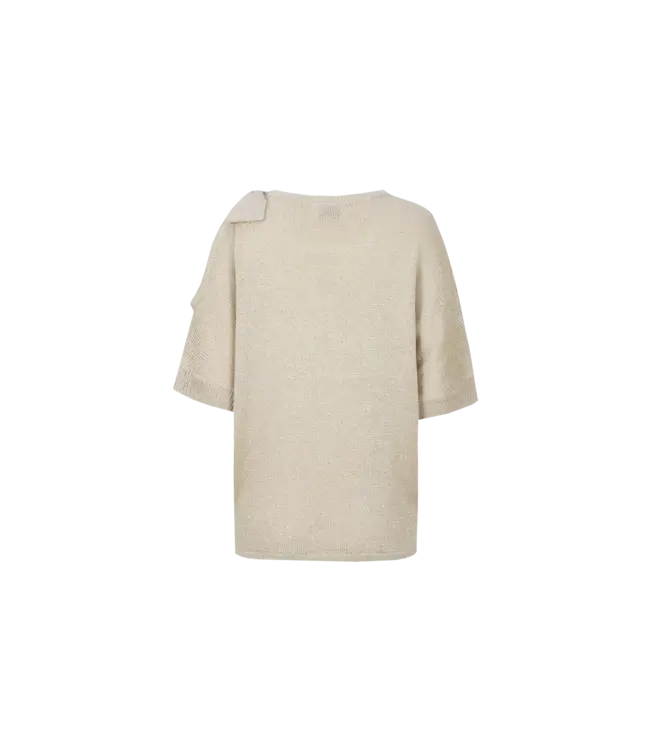 CS The Label Amber Knit Pullover Sand