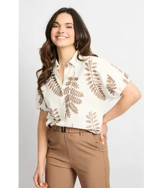 CS The Label CS The Label Blouse Lina Offwhite