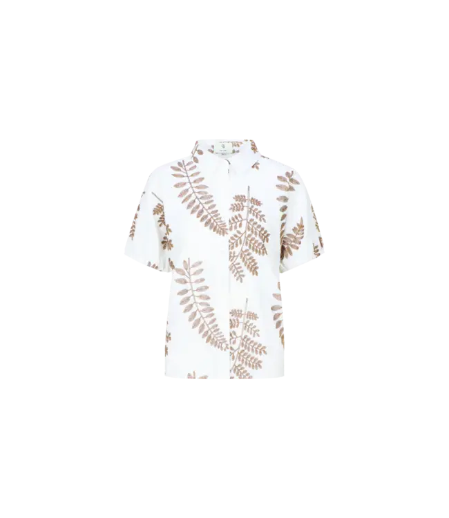 CS The Label Blouse Lina Offwhite