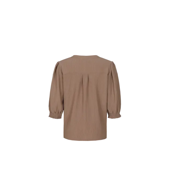 CS The Label Blouse Laila Latte