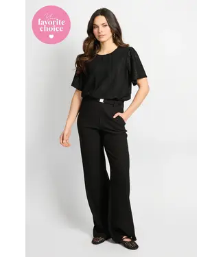 CS The Label CS The Label Broek Presem Black